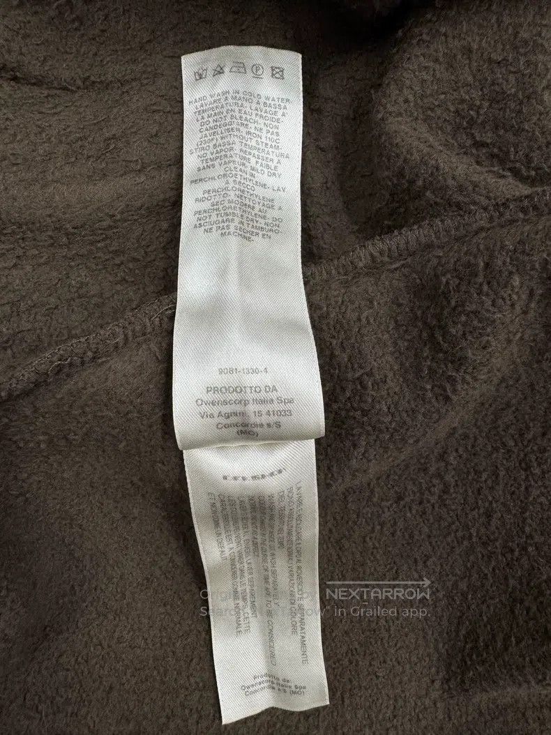 Rick Owens Rick Owens Solid zip-up long-sleeved jacket Size S / US 4 / IT 40 - 8 Thumbnail