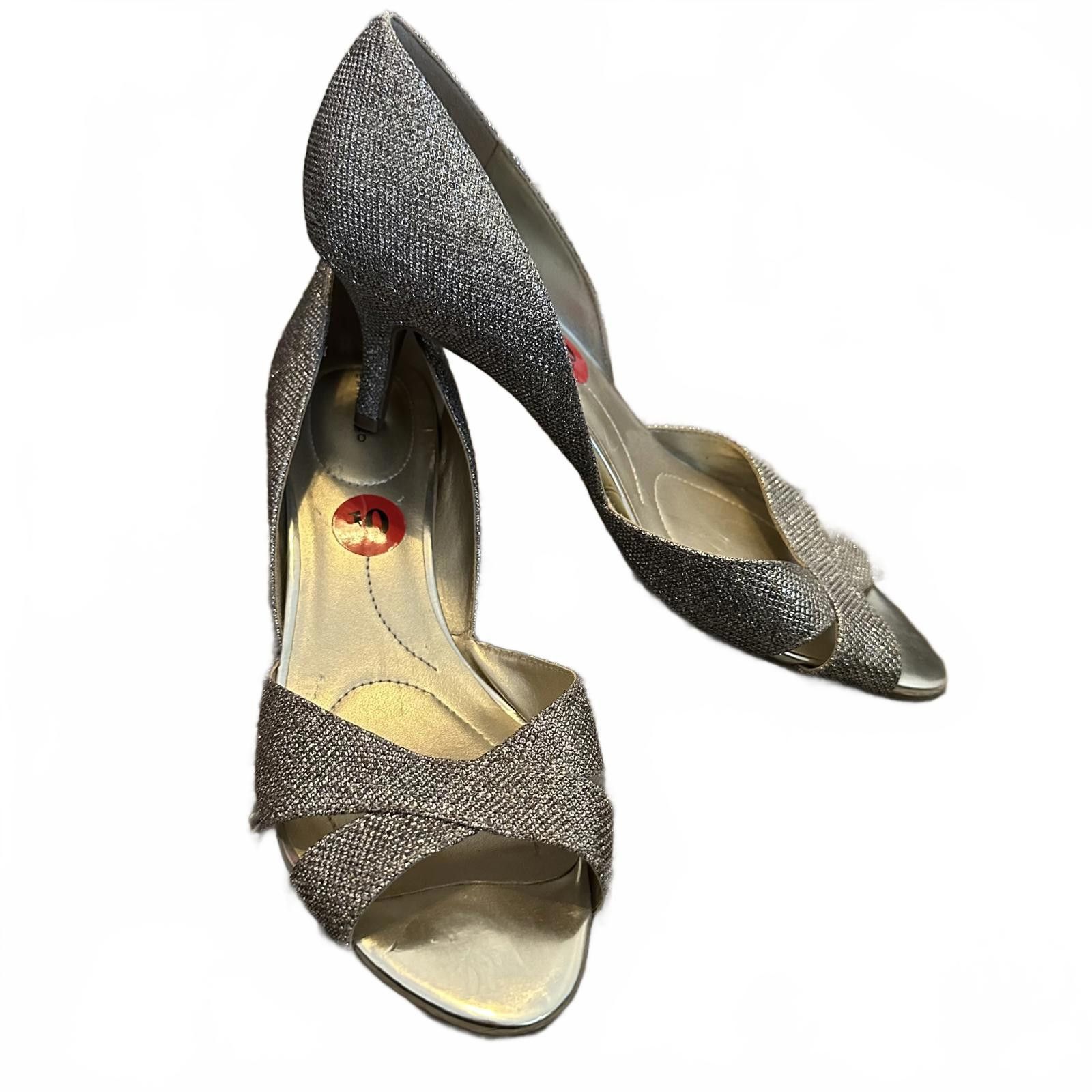Designer Slingback Heels by Bandolino – Size 10 Size US 10 / IT 40 - 2 Thumbnail