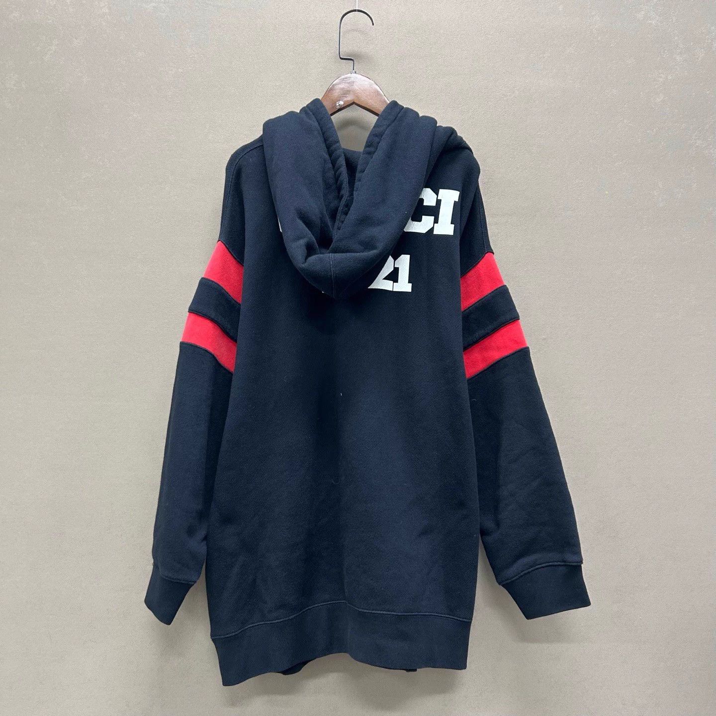 Gucci Gucci 100th Anniv Limited Logo Hoodie 98 New L Size US L / EU 52-54 / 3 - 2 Thumbnail