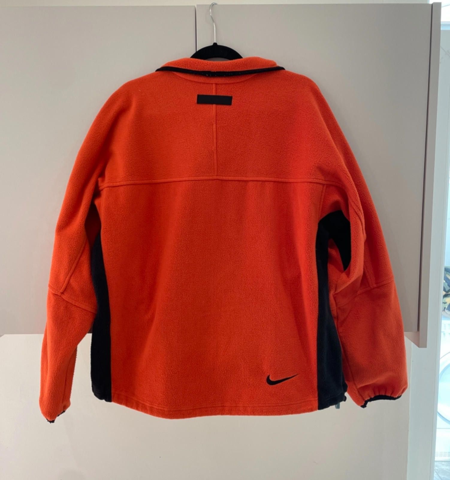 Nike ACG Orange Nike ACG Military Utility Sherpa Fleece Jacket Size US M / EU 48-50 / 2 - 3 Thumbnail