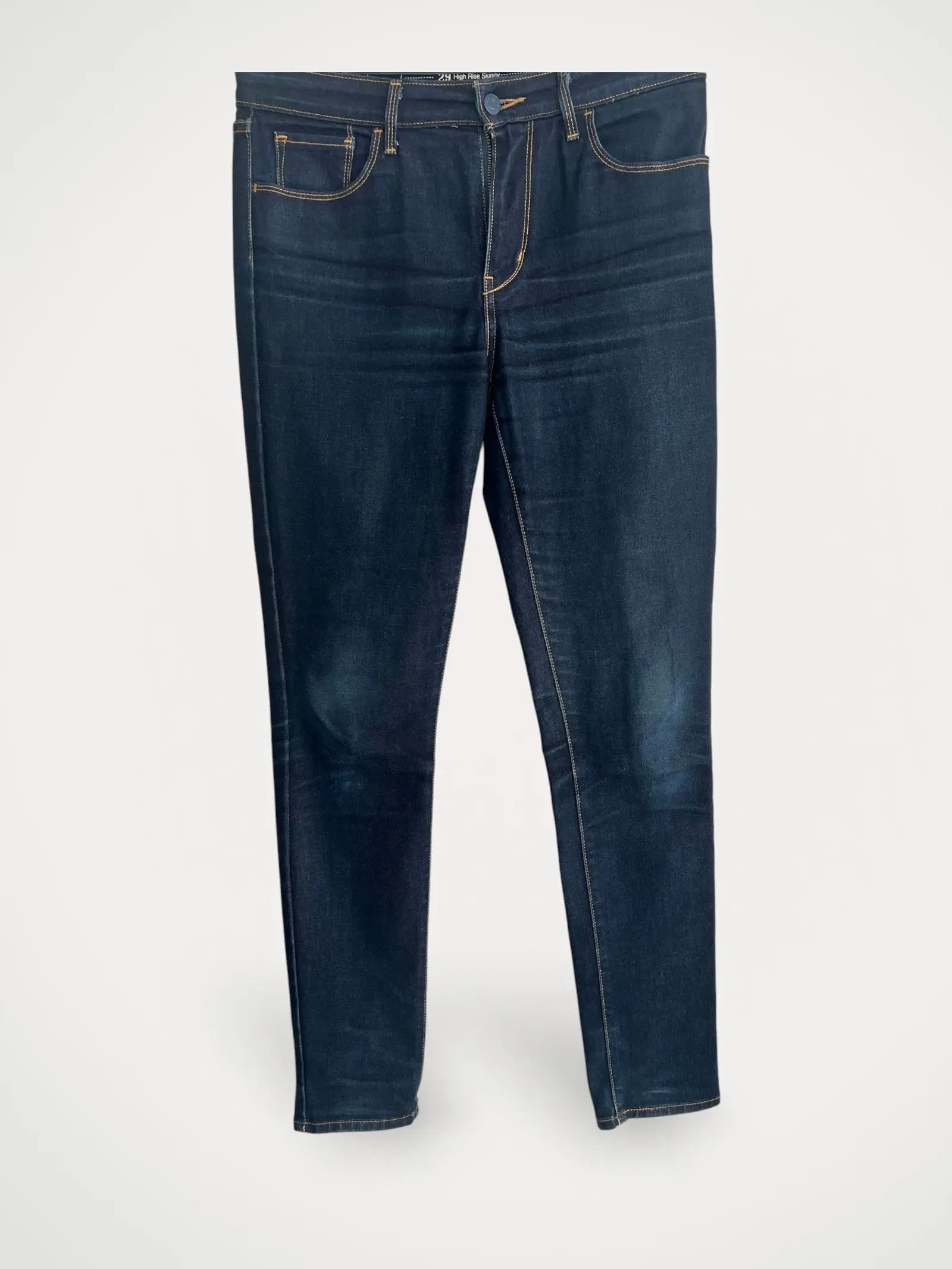 Levi's Lewis High Rise Skinny Jeans Size 29" - 1 Thumbnail