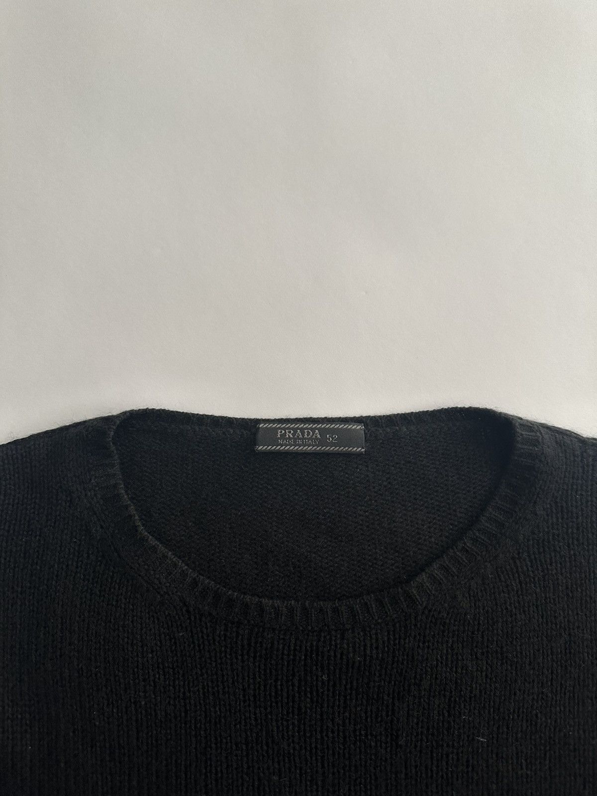 Prada Prada Early 2000’s Cashmere Knit Sweater Size US L / EU 52-54 / 3 - 6 Thumbnail