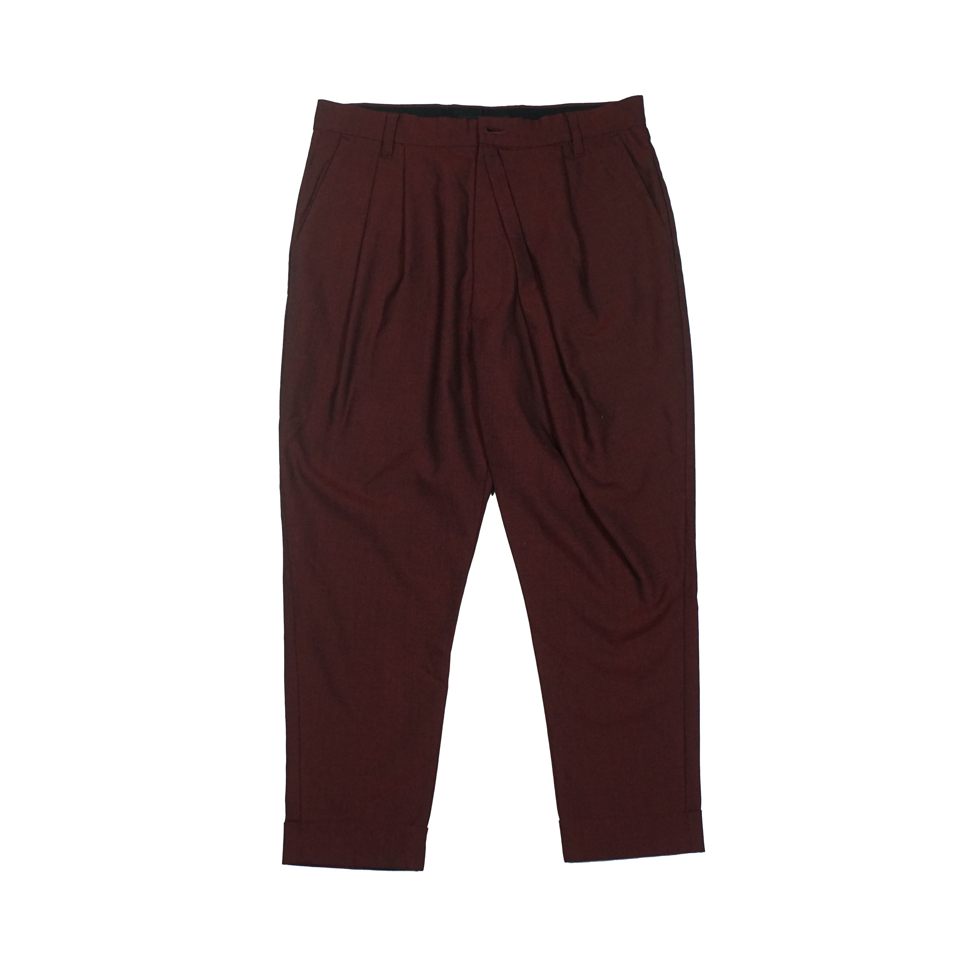 Issey Miyake *NoTariff Cabane de Zucca Pleated Trousers Size 29" - 1 Thumbnail