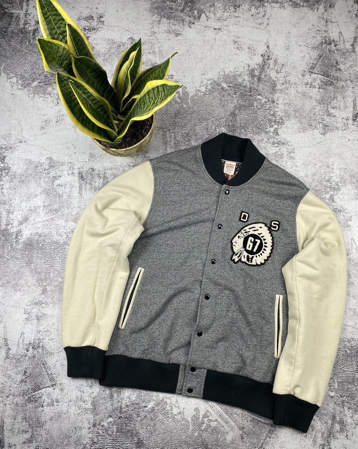Denim & Supply Ralph Lauren Denim Supply Polo Ralph Lauren Varsity University 67 Jacket Size US XL / EU 56 / 4 - 2 Thumbnail