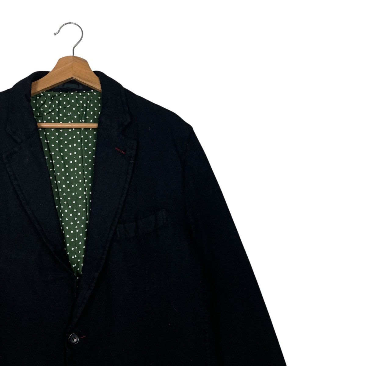 Comme des Garcons Homme Comme Des Garcons Homme Wool Casual Jacket Size US L / EU 52-54 / 3 - 5 Thumbnail