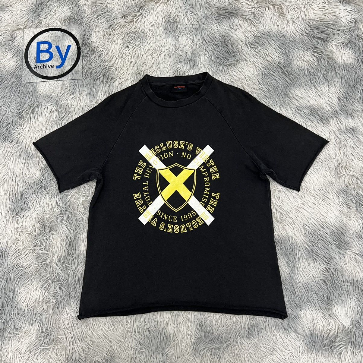 ラフシモンズ／1995 Recluses Virtue Tシャツ Raf Simons 1995 Recluse Virtue Short Sleeve Tee