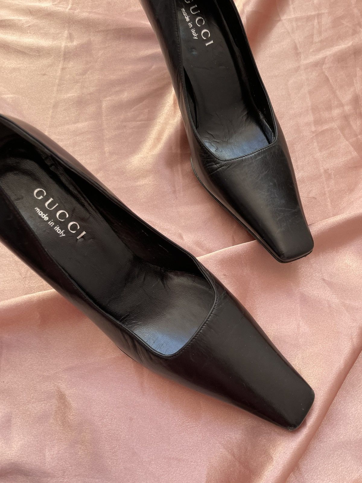 Vintage Gucci heels Size US 6.5 / IT 36.5 - 9 Thumbnail