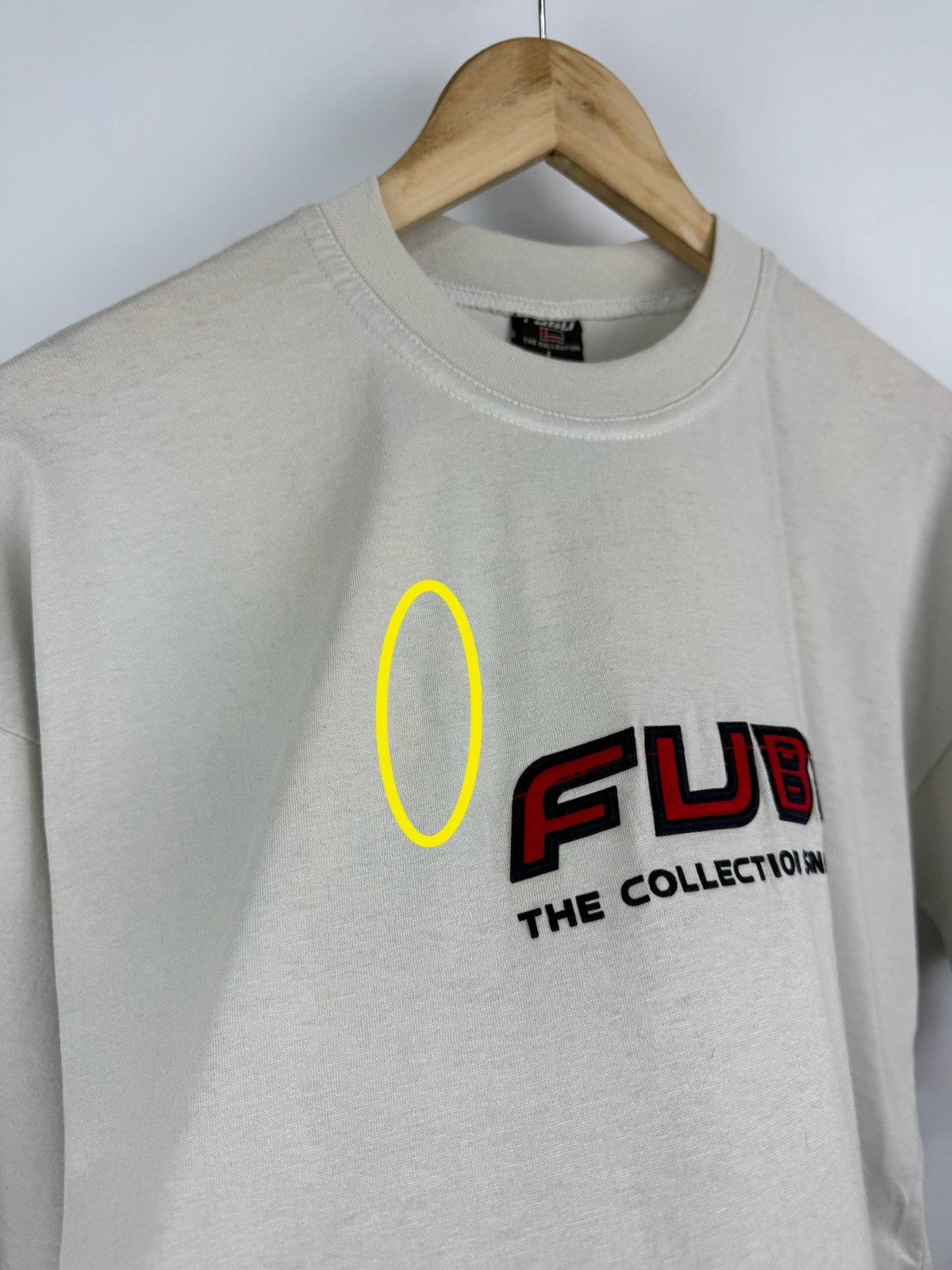 Fubu 🇺🇸 Vintage 1992 Fubu T-Shirt Y2K Retro Rare stussy Style Size US L / EU 52-54 / 3 - 6 Thumbnail