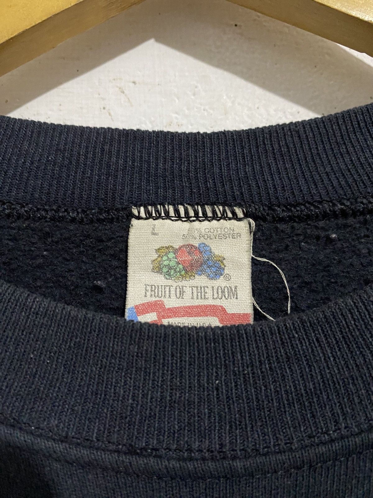 Vintage Vintage Gucci Boot 90s Sweatshirt Size US L / EU 52-54 / 3 - 3 Thumbnail