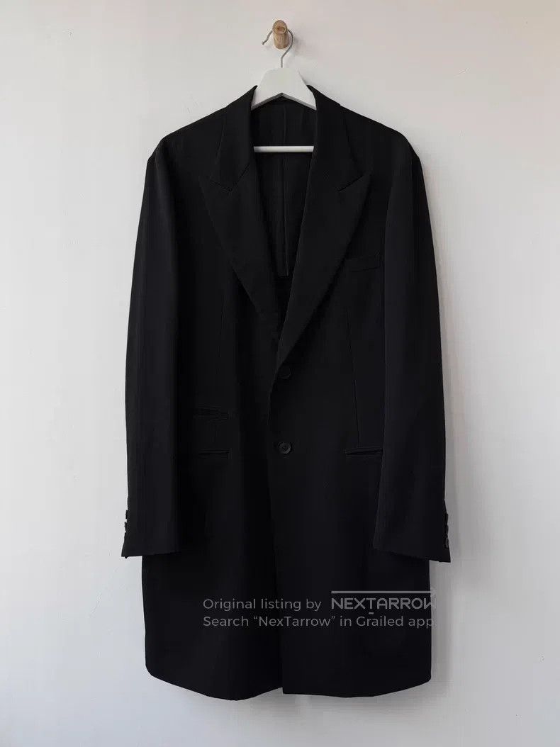 Yohji Yamamoto Yohji Yamamoto 20SS Asakura Youjia Show Suit Jacket Size US M / EU 48-50 / 2 - 1 Thumbnail
