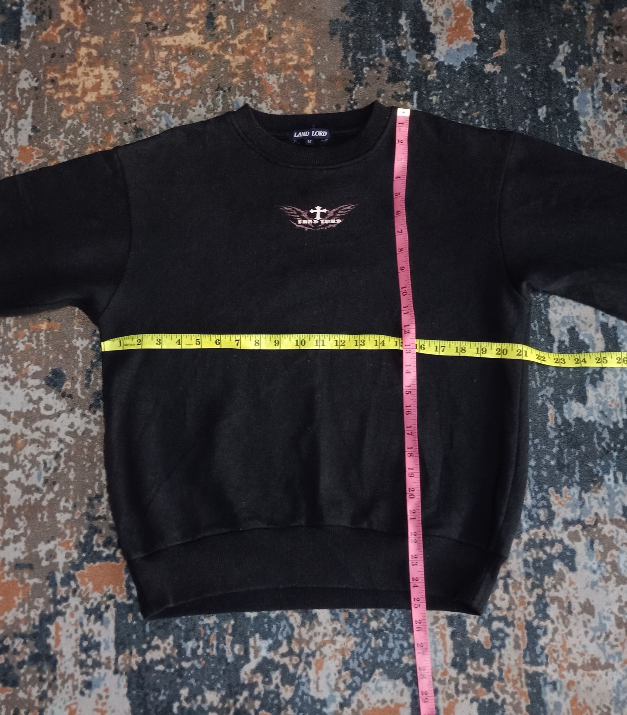 If Six Was Nine × LANDLORD Vintage💥 LANDLORD 1999" ebil to stand from the ragging" Size US M / EU 48-50 / 2 - 13 Thumbnail
