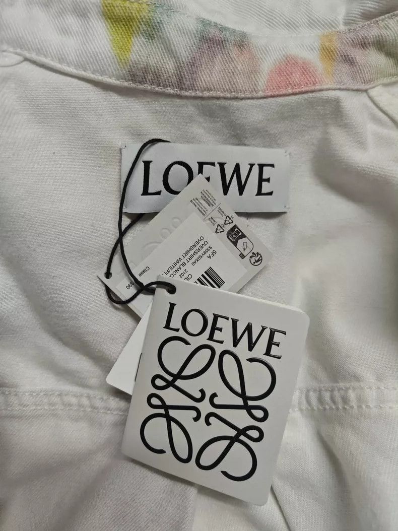 Loewe LOEWE Floral shirt Size XXS / US 00 / IT 34 - 3 Thumbnail