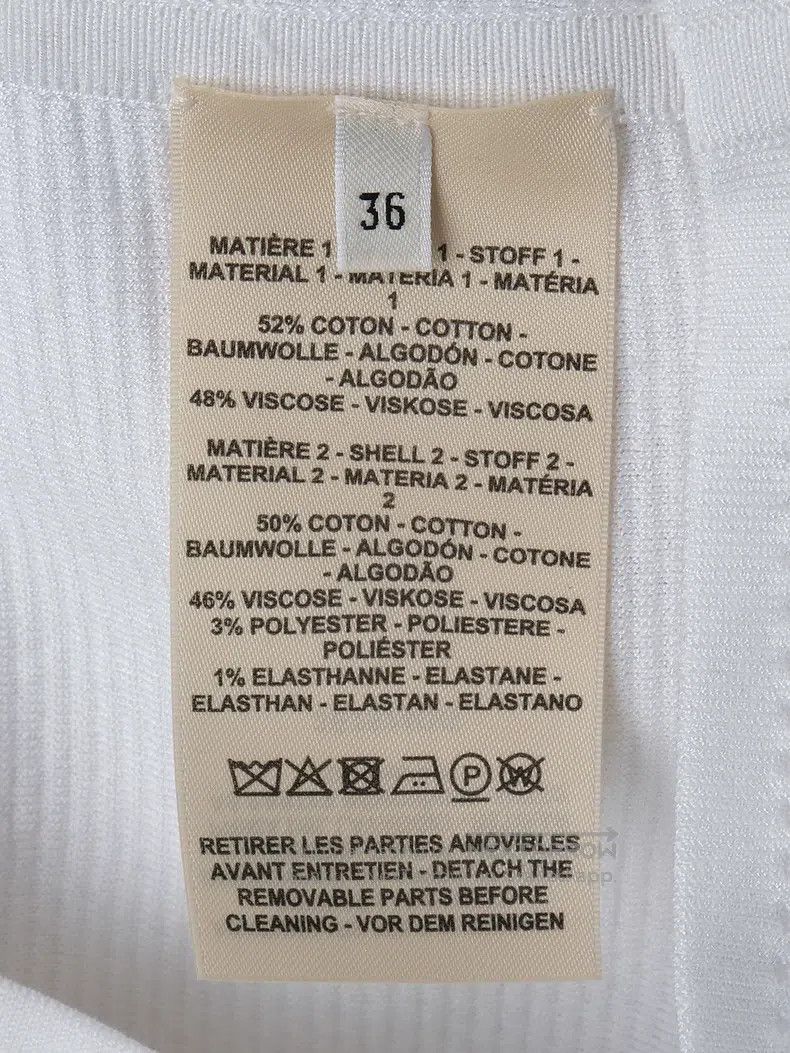 Hermes Hermes 2023 Summer Runway Model, Women's Knit Dress Size XS / US 0-2 / IT 36-38 - 6 Thumbnail