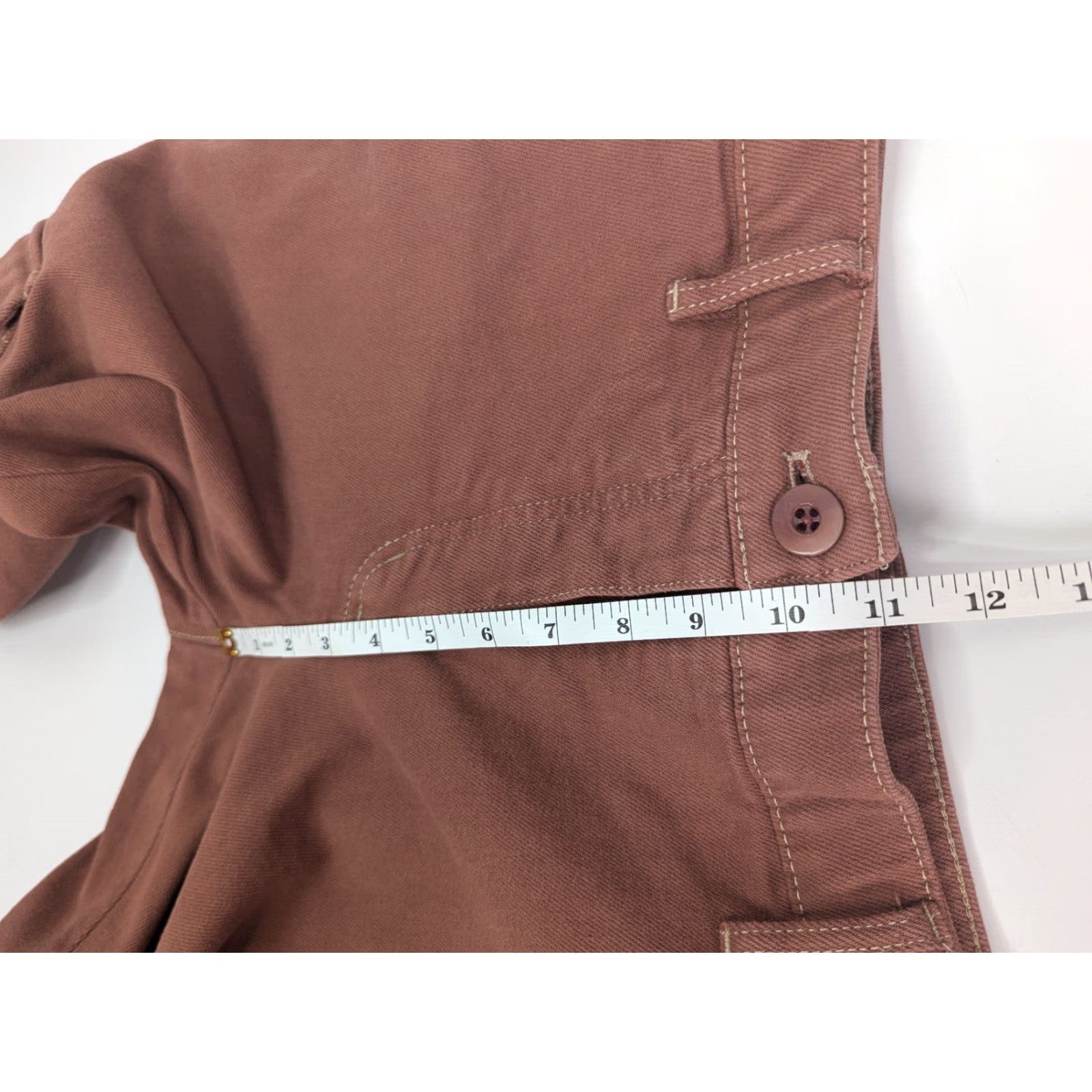 Aritzia Aritzia Wilfred Free Womens Size 4 Modern High Waist Cargo Mocha Sorbet Pants Size 27" / US 4 / IT 40 - 7 Thumbnail
