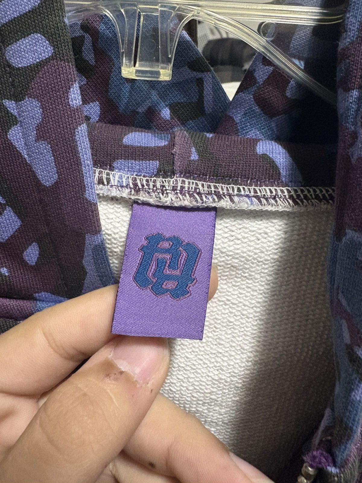 Other Kankan Really Rich Purple Camo Zipup Size US XL / EU 56 / 4 - 6 Thumbnail