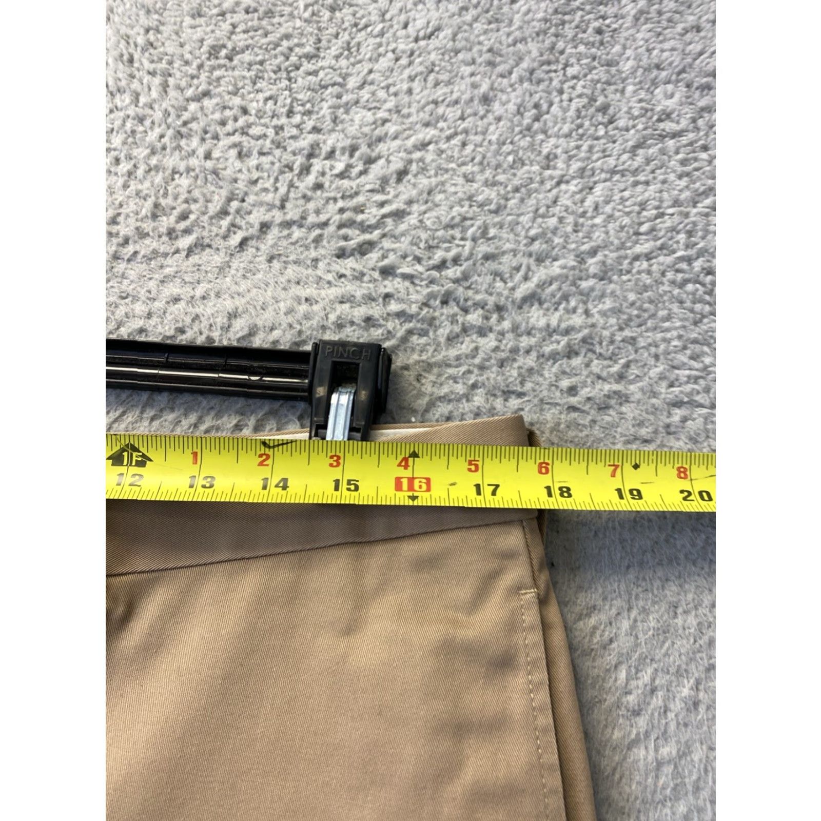 Vintage VINTAGE LL Bean Cotton Chino Pants Men Size 35x32 Tan Peach Casual Workwear Size US 35 - 3 Thumbnail