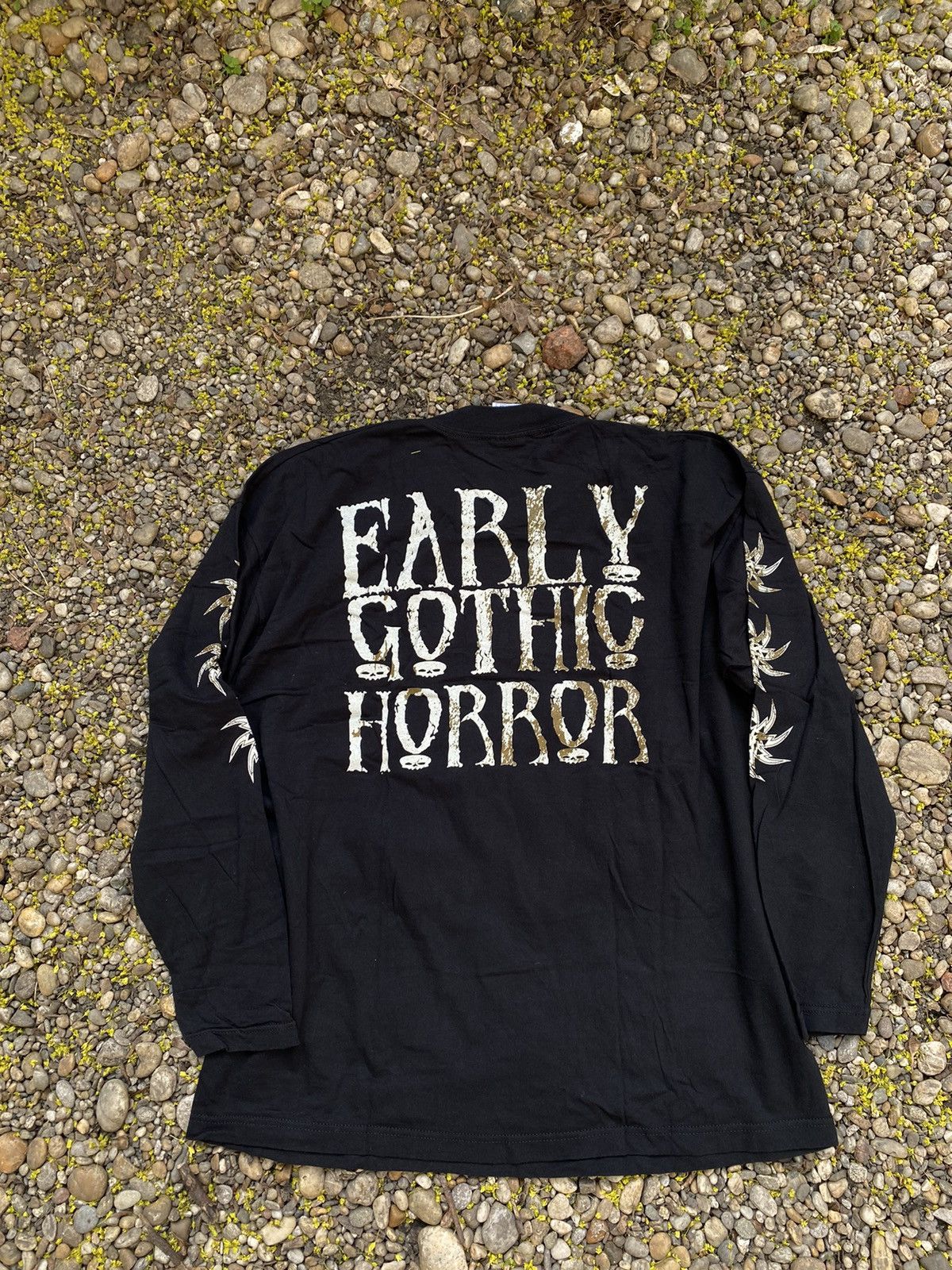 Vintage Vintage Sinister Dark Metal Longsleeve Size US XL / EU 56 / 4 - 2 Thumbnail
