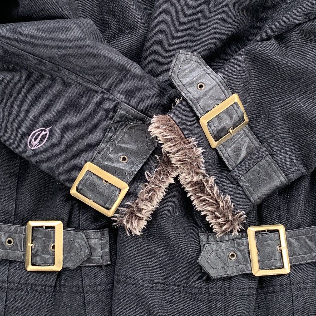 Japanese Brand 2000s Impala Fur Bondage ifsix LGB Style Jacket Size US L / EU 52-54 / 3 - 13 Thumbnail