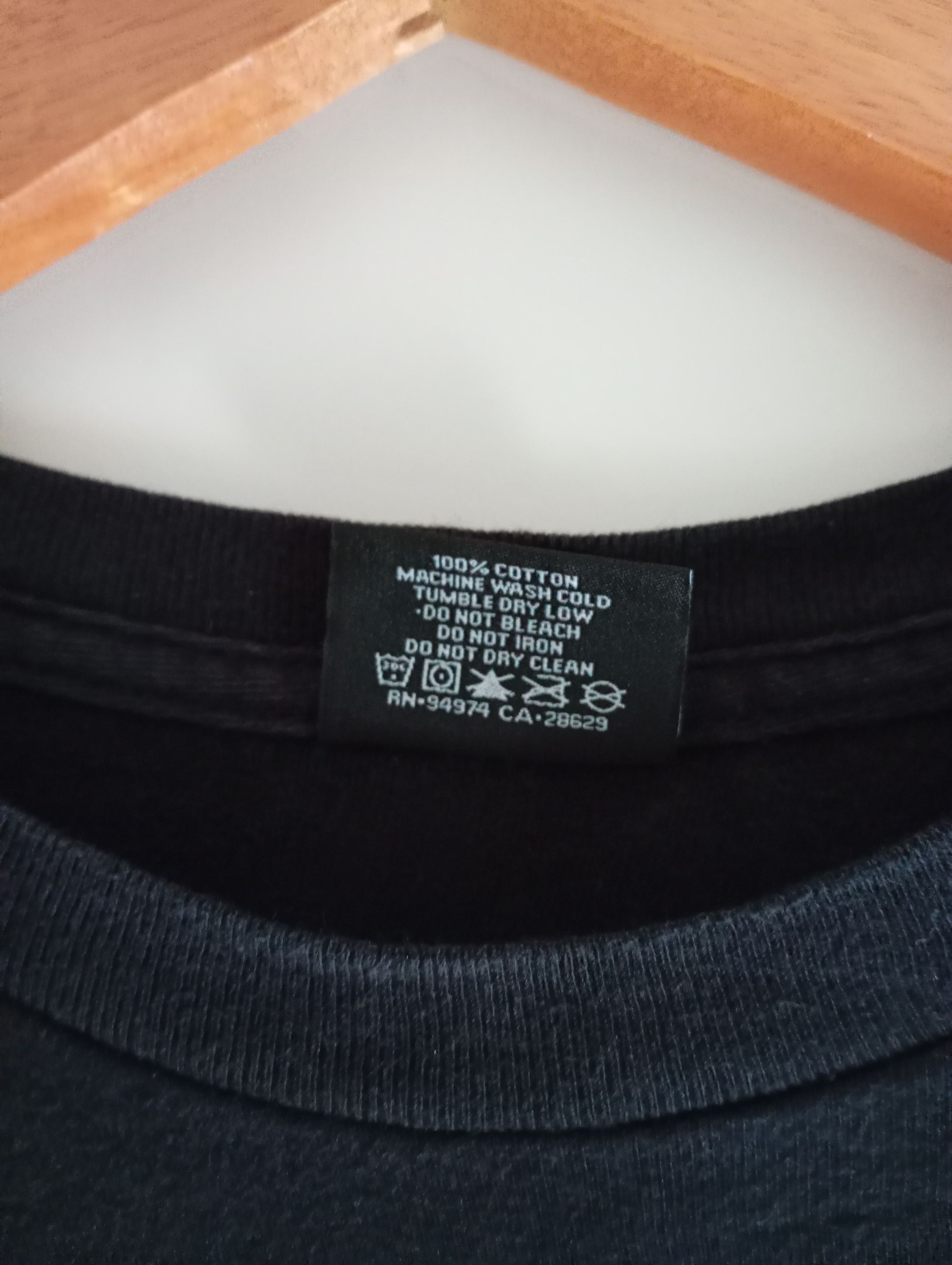 Stussy Vintage Stussy Black Long Sleeve Tshirt S Size US S / EU 44-46 / 1 - 4 Thumbnail