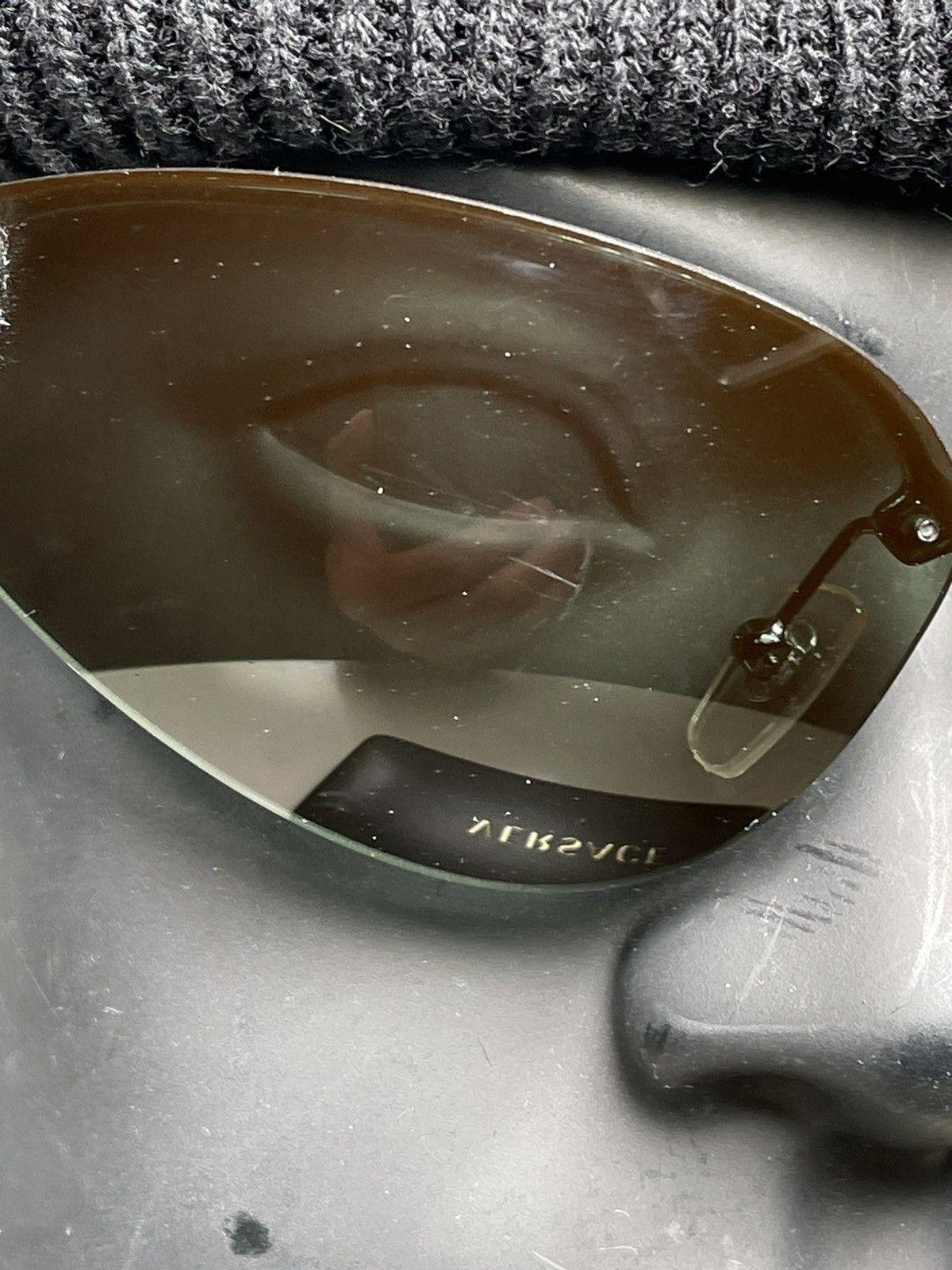 Versace × Vintage Vintage Versace Sunglasses Size ONE SIZE - 7 Thumbnail