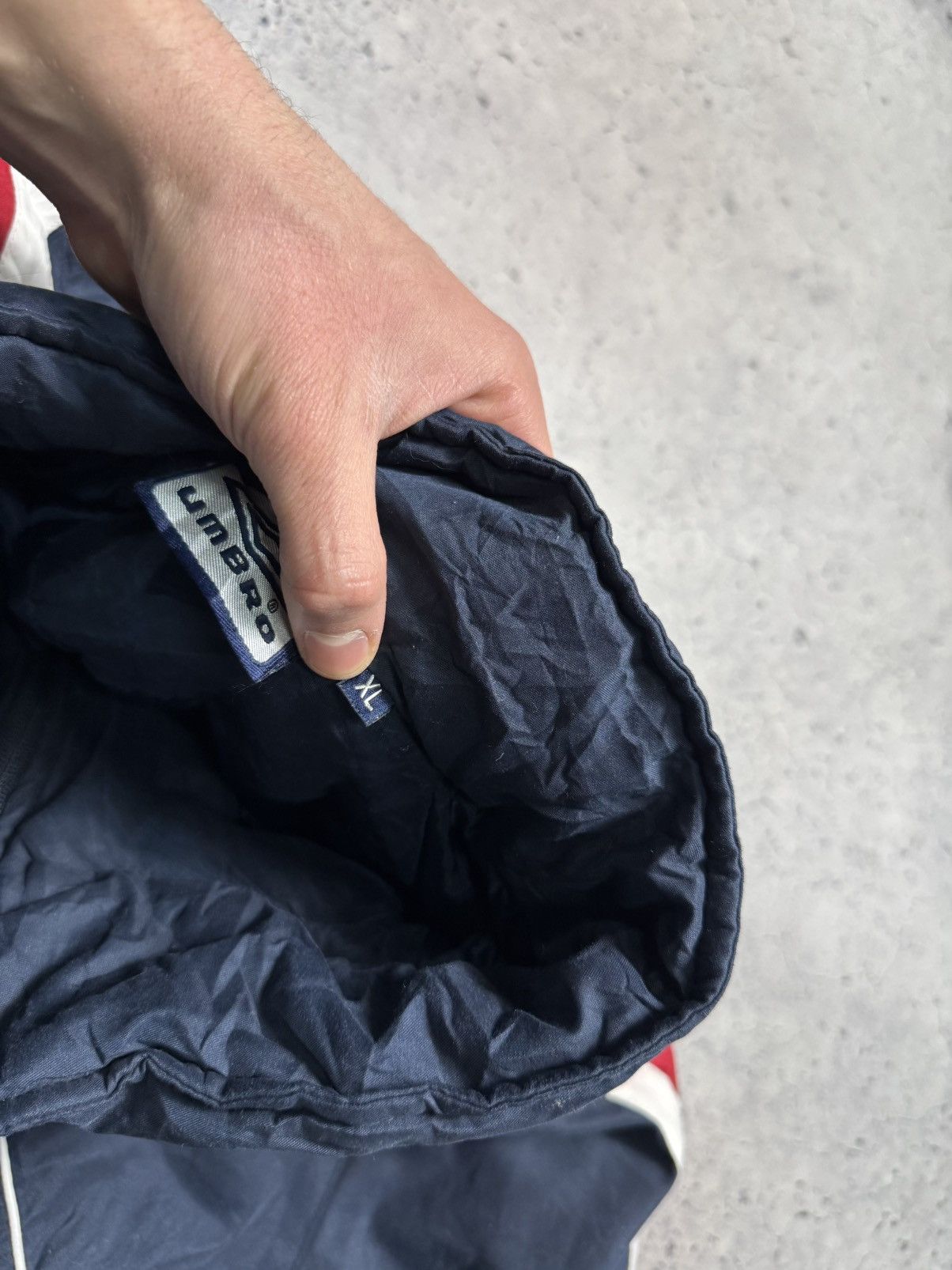 Umbro Vintage 90s Anorak Puffer Jacket Umbro Big Logo Y2K Size US XL / EU 56 / 4 - 8 Thumbnail
