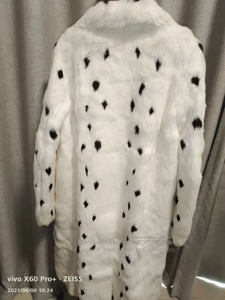 Saint Laurent Paris Saint Laurent Paris Original Rabbit Fur Size US S / EU 44-46 / 1 - 5 Thumbnail