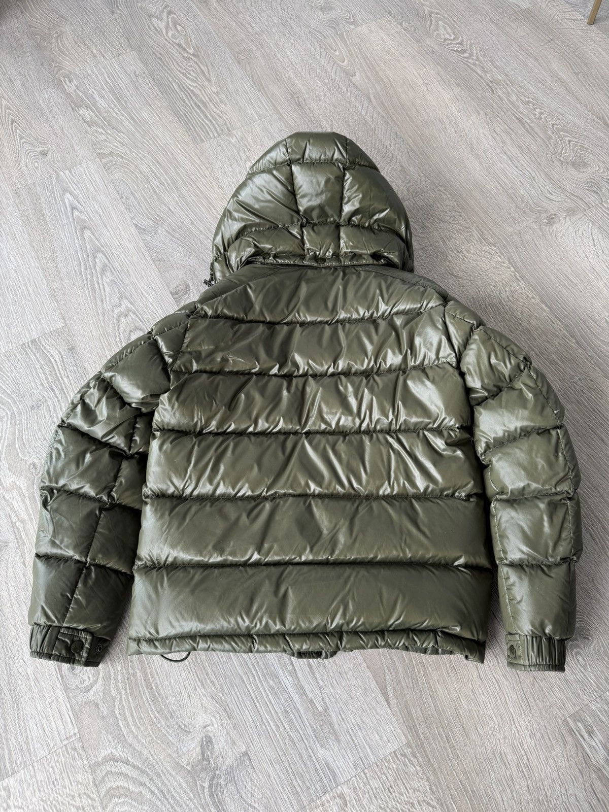 Moncler Moncler Maya Hooded Short Down Jacket Olive Green Size US S / EU 44-46 / 1 - 2 Thumbnail