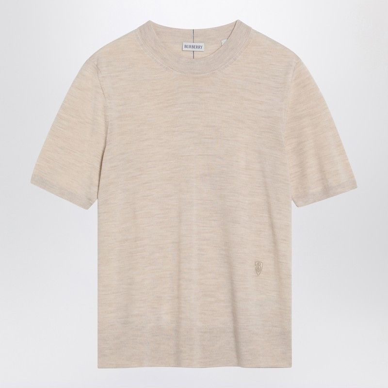 Burberry Burberry Beige Wool Sweater Size M / US 6-8 / IT 42-44 - 1 Thumbnail