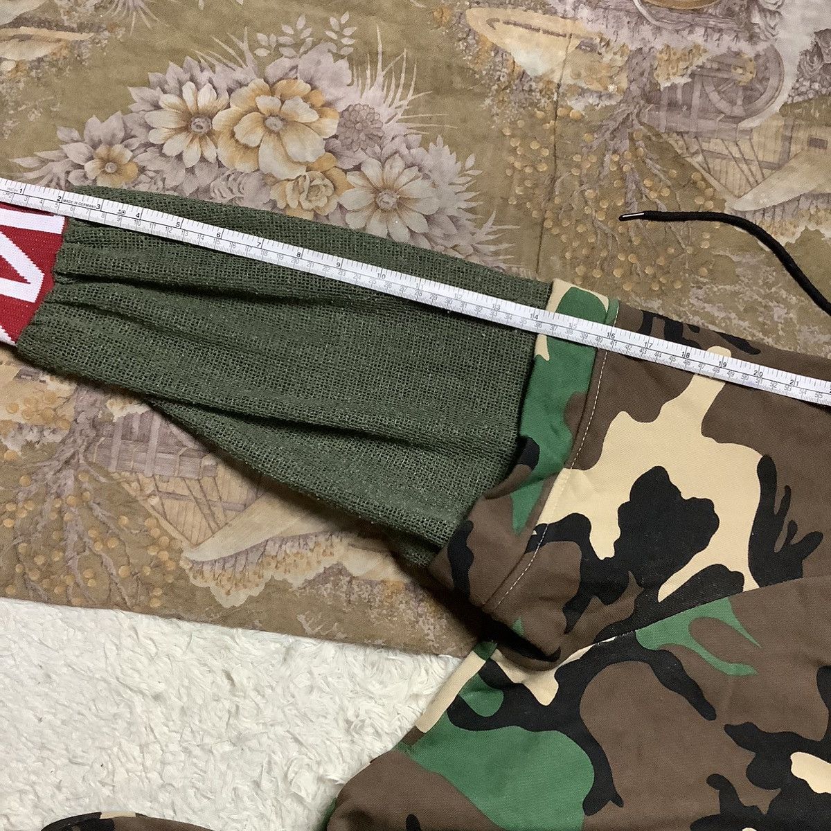 If Six Was Nine × Japanese Brand by Name Funny Guerrilla Army Hoodie If6w9 Style Size US L / EU 52-54 / 3 - 13 Thumbnail