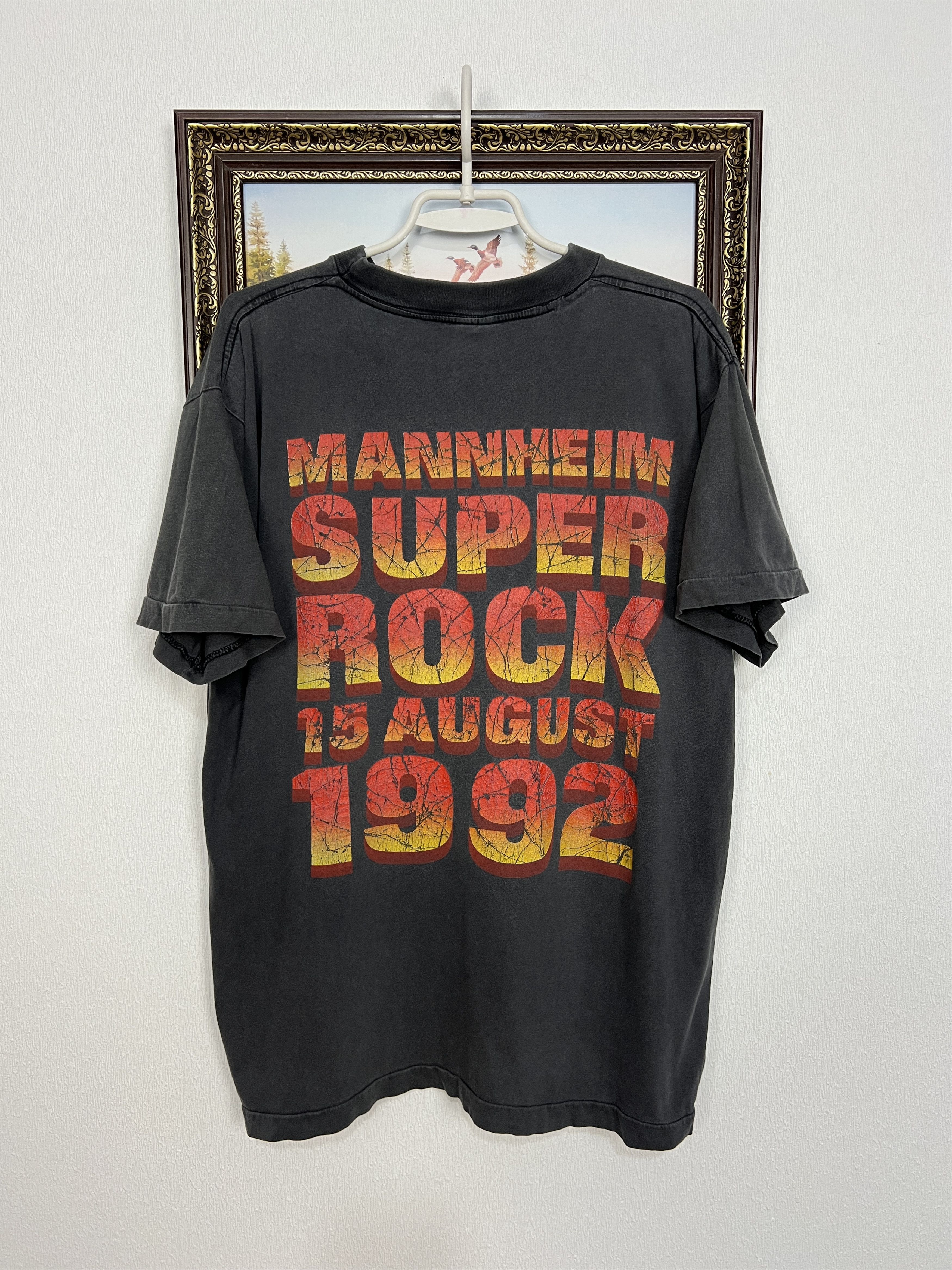 Vintage Vintage Super Rock Shirt Iron Maiden Sabbath Ozzy Tee Shirt Size US L / EU 52-54 / 3 - 9 Thumbnail