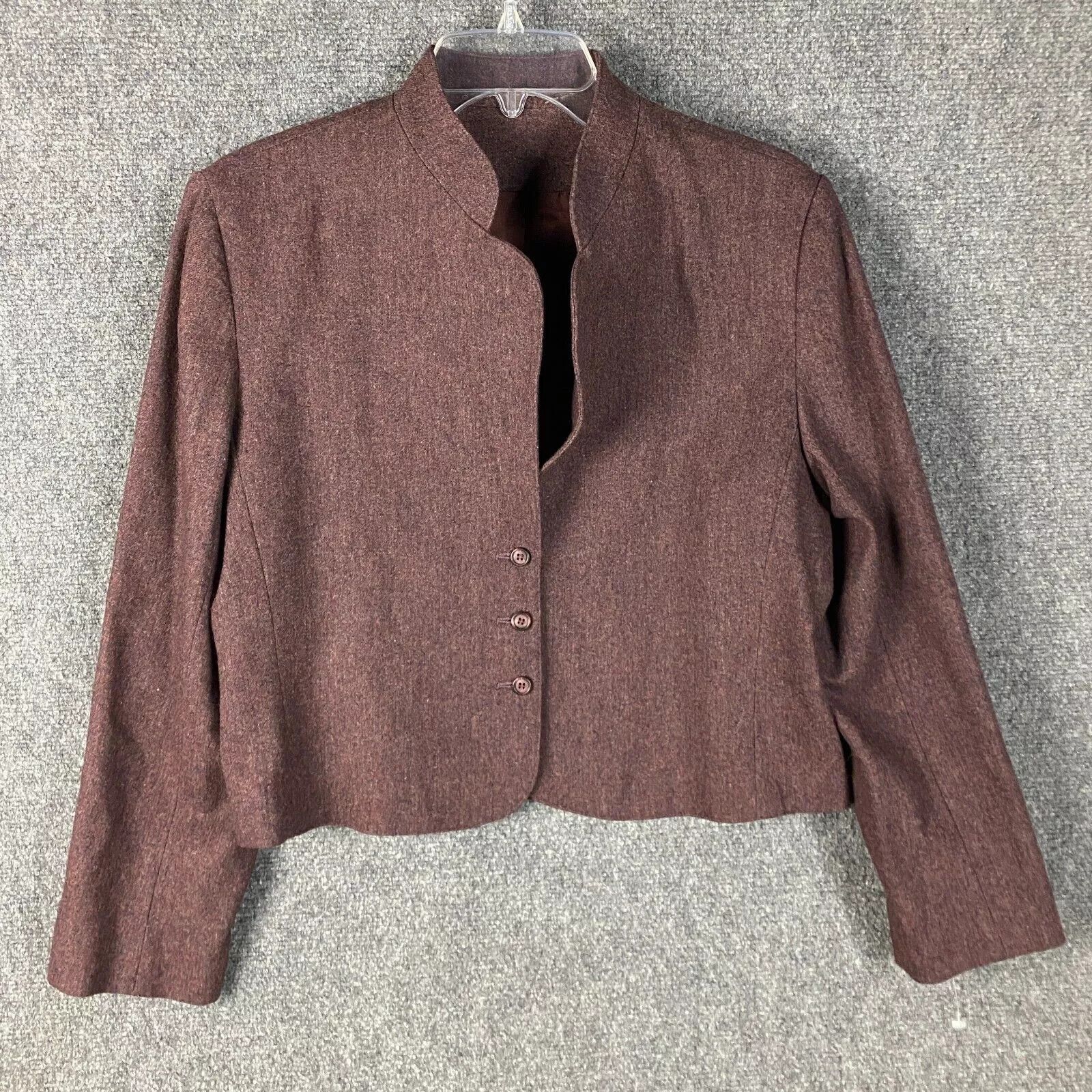 Other Daniel For Spellbound Blazer Women's Size 16 Wool Blend Size XXL / US 16-18 / IT 52-54 - 1 Thumbnail