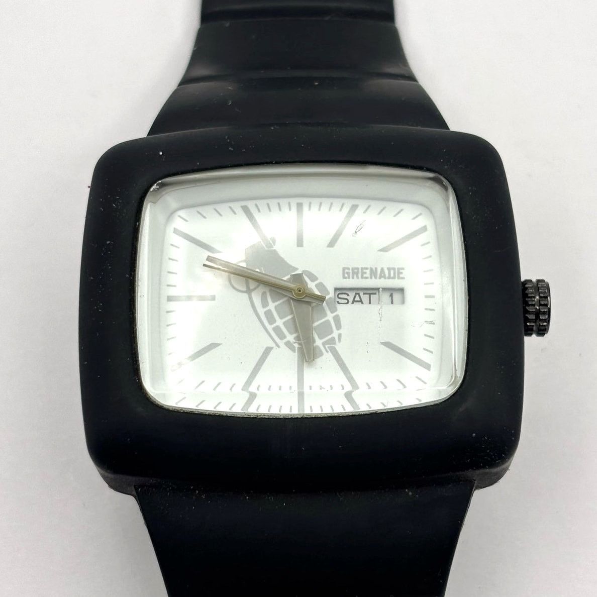 Grenade Black Grenade Men's Watch Size ONE SIZE - 3 Thumbnail