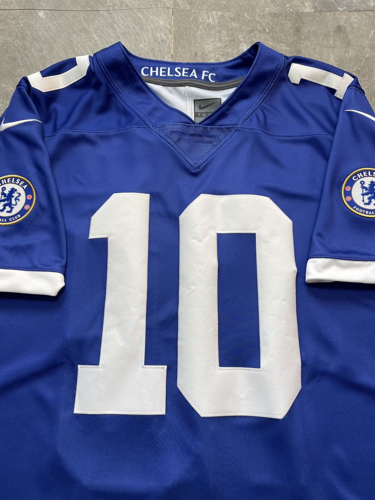 Nike Nike Chelsea FC 2018 2019 Hazard Limited Edition NFL Jersey Size US L / EU 52-54 / 3 - 5 Thumbnail
