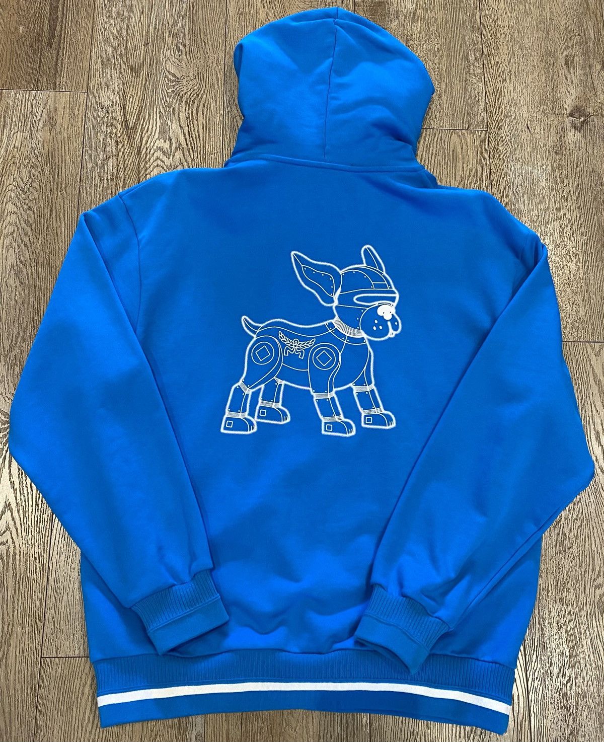 MCM MCM Meta Cyberpunk M Pup Hoodie Size US M / EU 48-50 / 2 - 2 Thumbnail