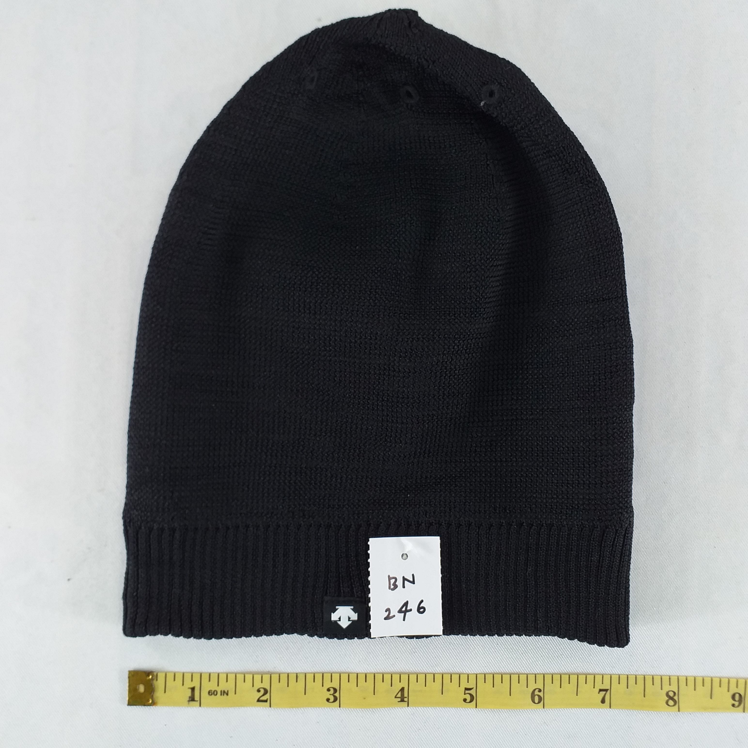Descente Descente Plain Snow Cap Hat Beanie -BN246 Size ONE SIZE - 4 Thumbnail