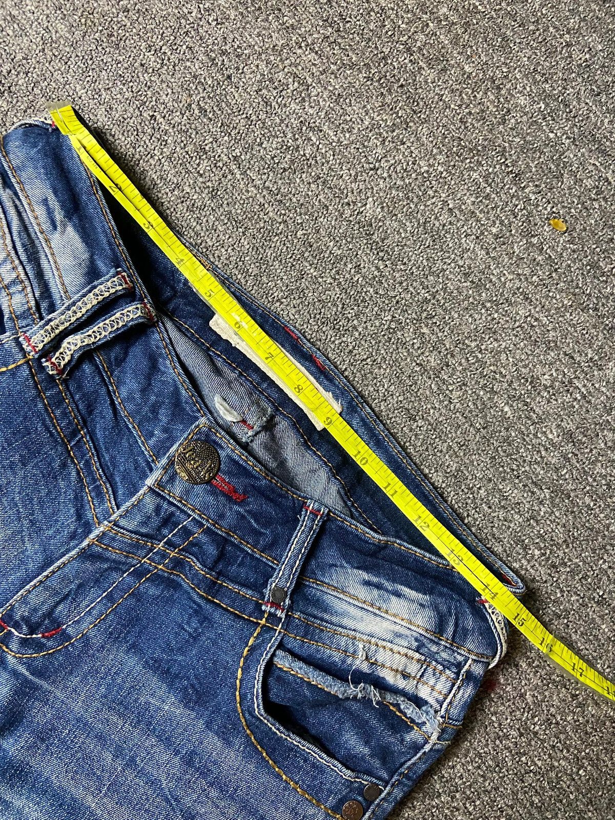 Japanese Brand × Vintage Vintage Urban Crush Distressed Denim Jeans (122) Size US 29 - 8 Thumbnail