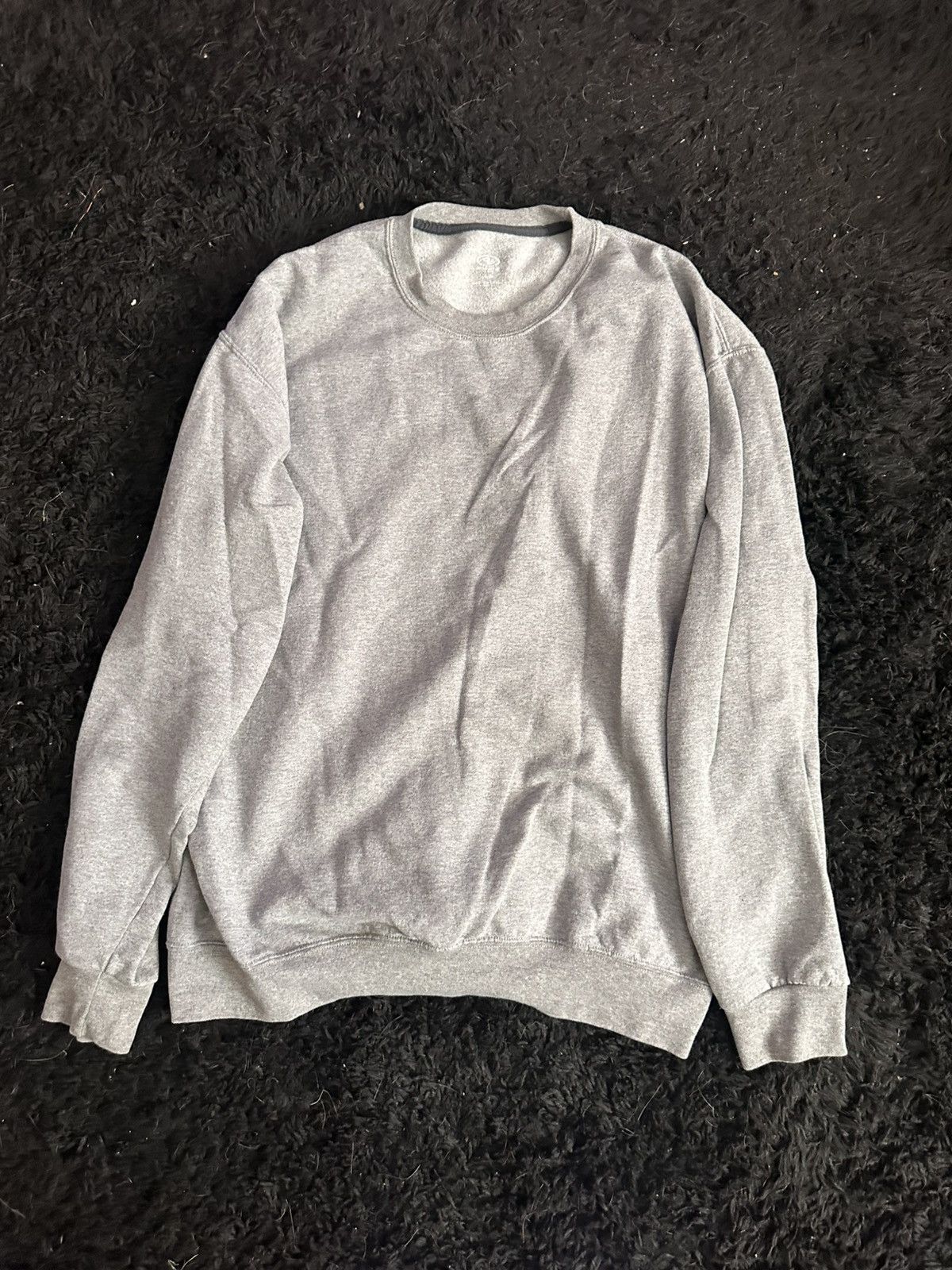Vintage Grey Crewneck Size US L / EU 52-54 / 3 - 1 Thumbnail