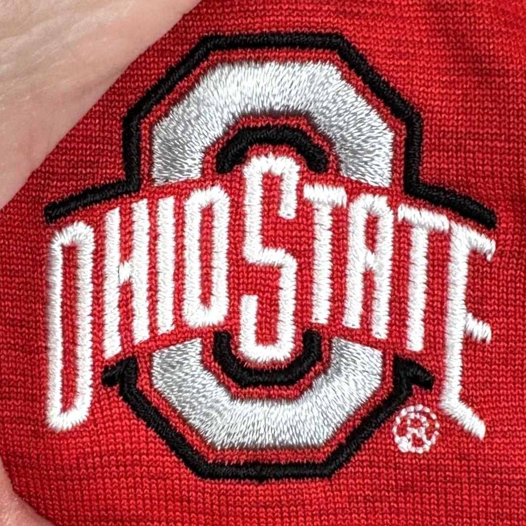 Nike Nike Buckeyes Polo Shirt Mens 2XL Red Dri-FIT Golf Performance Shirt Size US XXL / EU 58 / 5 - 6 Thumbnail