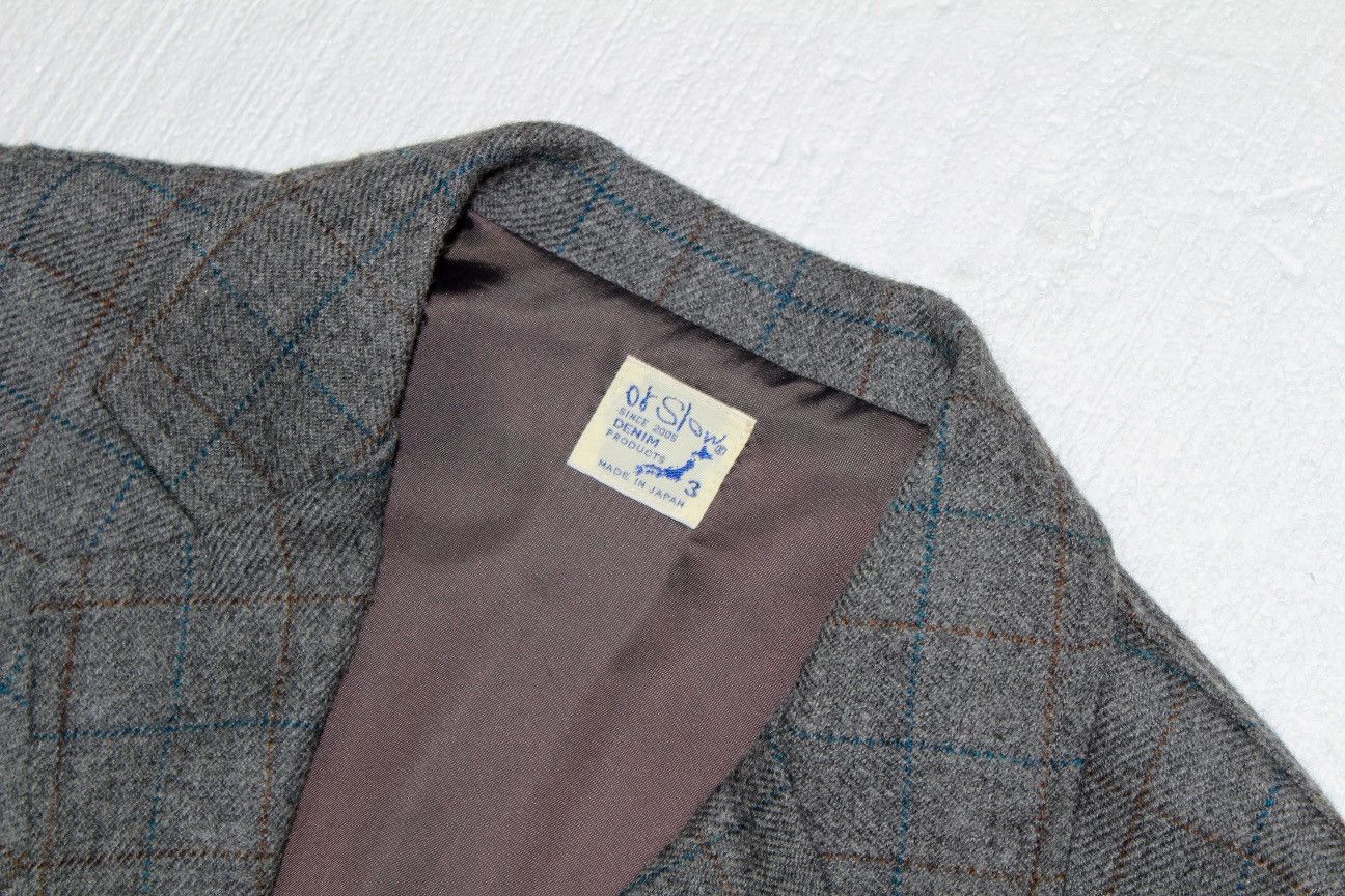 Orslow Plaid Wool Blazer Size US L / EU 52-54 / 3 - 4 Thumbnail