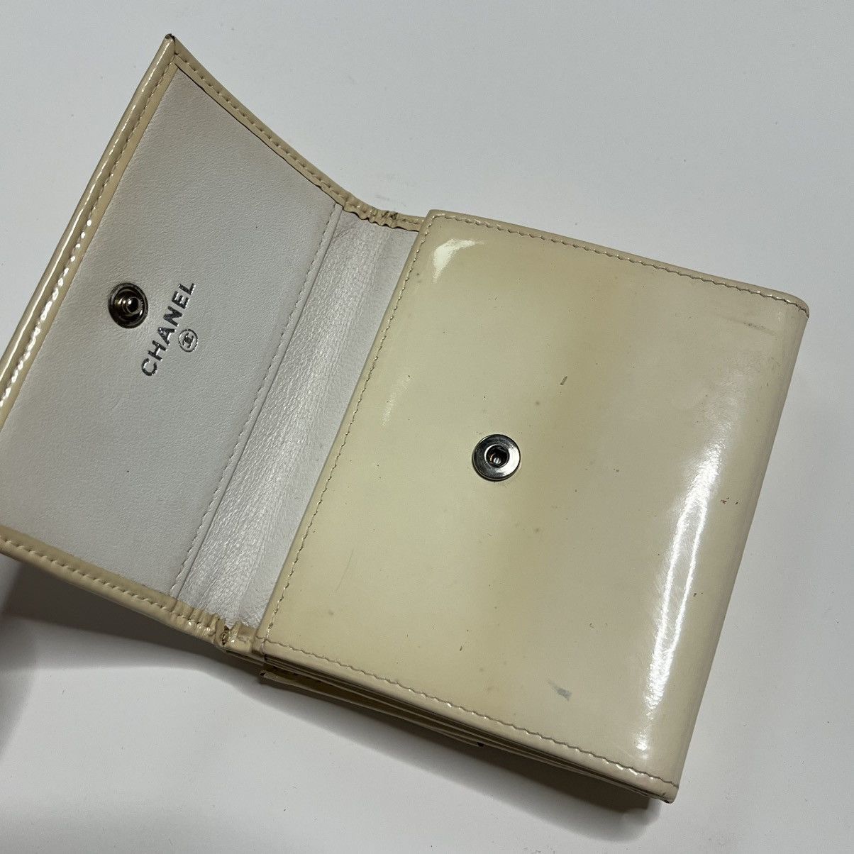 Chanel × Designer × Vintage 90s chanel wallet Size ONE SIZE - 4 Thumbnail