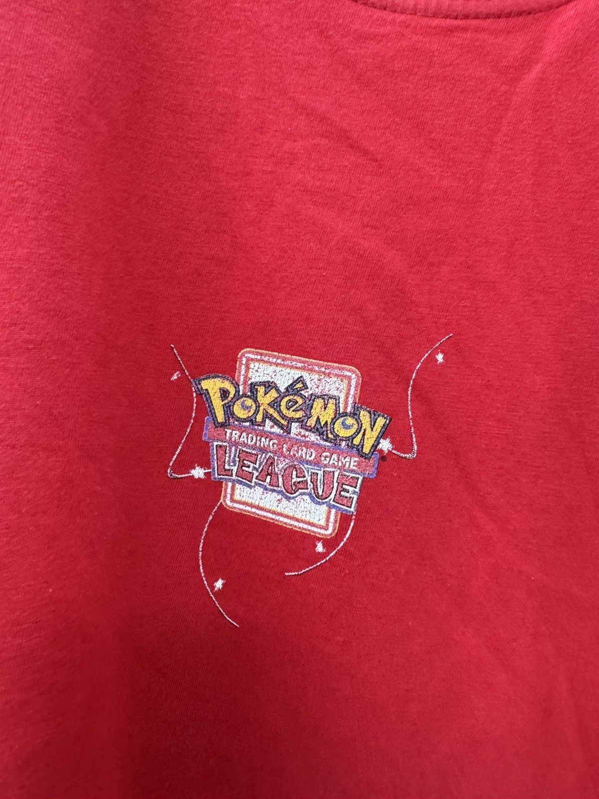 Japanese Brand × Pokemon × Vintage Pokemon 90s Gym Leader Vintage T Shirt Size US XL / EU 56 / 4 - 7 Thumbnail