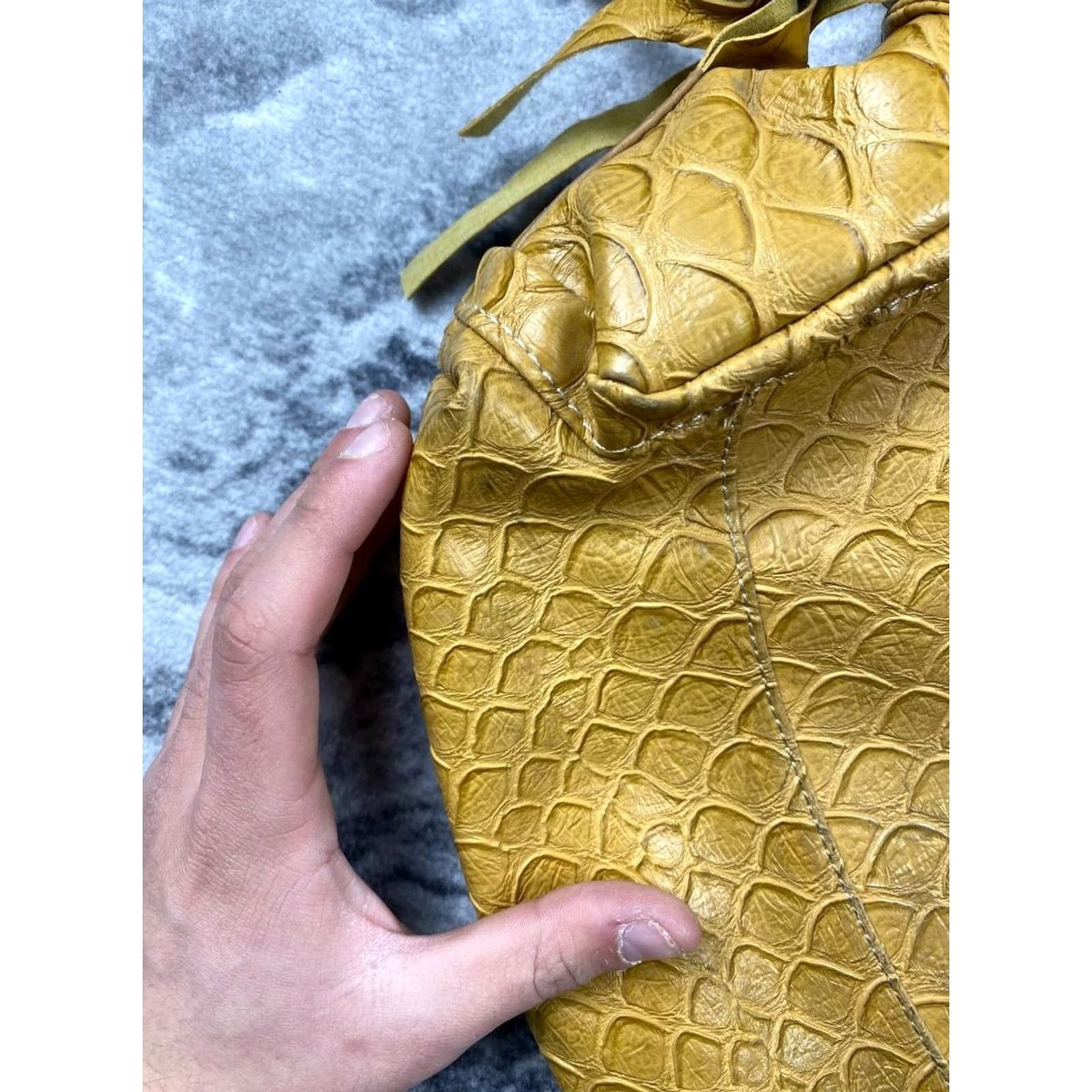 Dolce & Gabbana VINTAGE Dolce&Gabbana DG Logo Bag Shoulder Bag Women Beige Leather Hardware Gold Silver Inner Pockets Size ONE SIZE - 6 Thumbnail