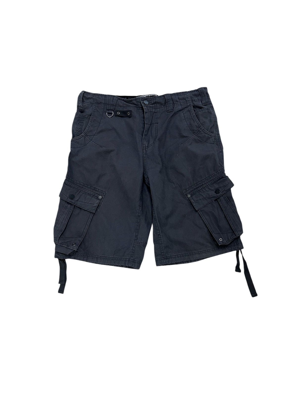 Beauty Beast × Dissizit × Seditionaries Rare And Beautiful Dissizit Tactical Bondage Cargo Shorts Size US 34 / EU 50 - 1 Thumbnail