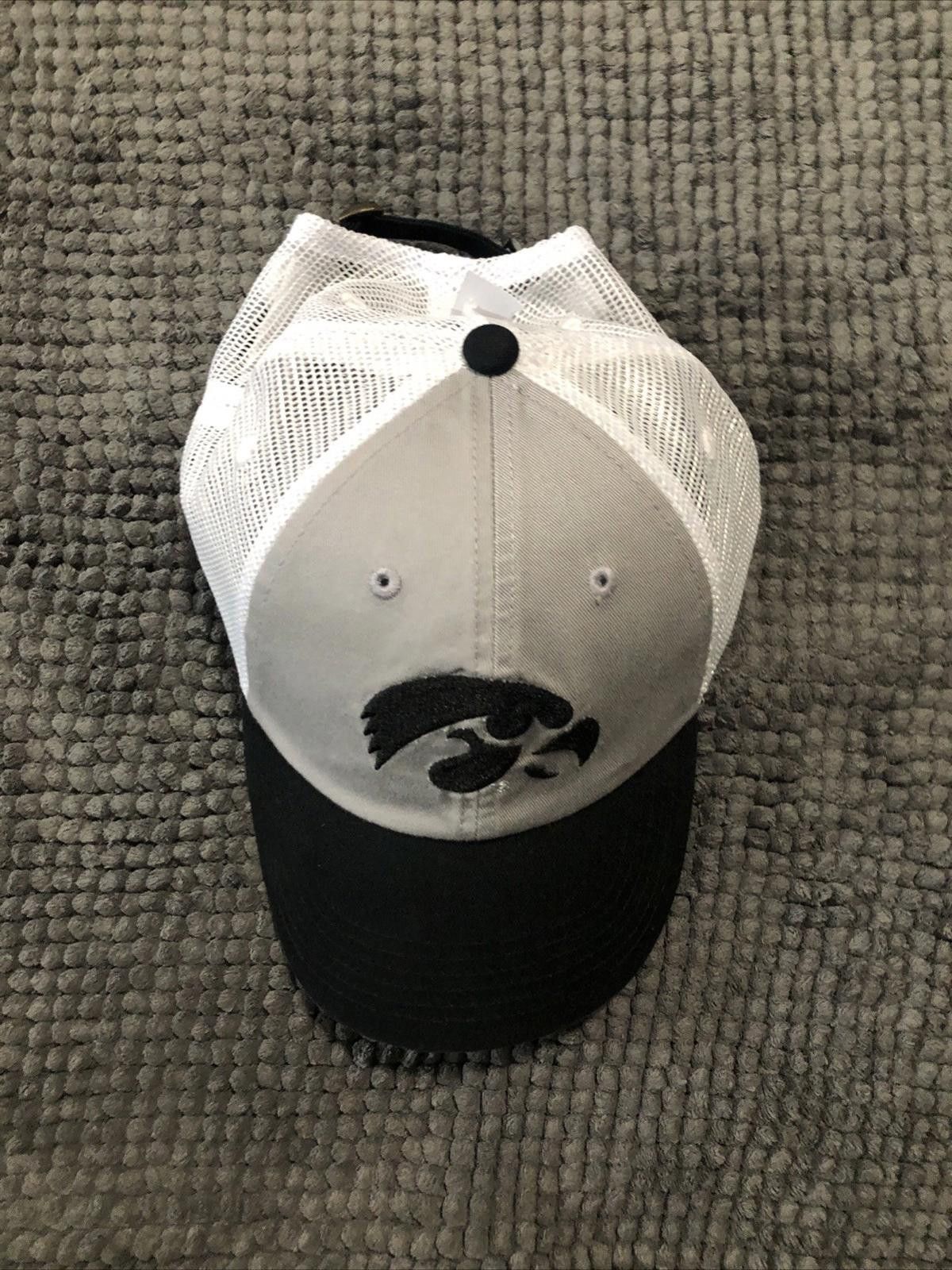 Designer Iowa Hawkeyes Captivating Headwear Mesh Trucker Hat NWT Size ONE SIZE - 2 Thumbnail