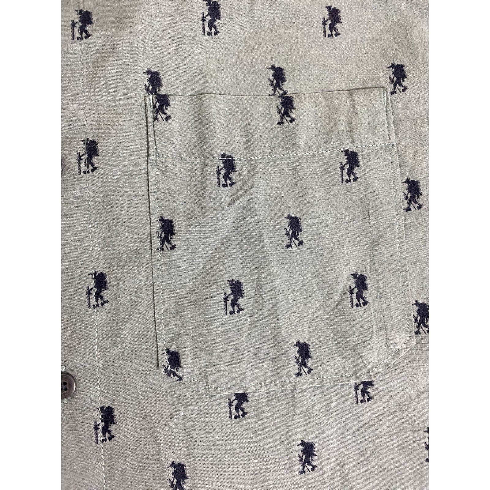 The North Face The North Face Men's XL Blue Short Sleeve Button-Up Shirt Size US XL / EU 56 / 4 - 3 Thumbnail