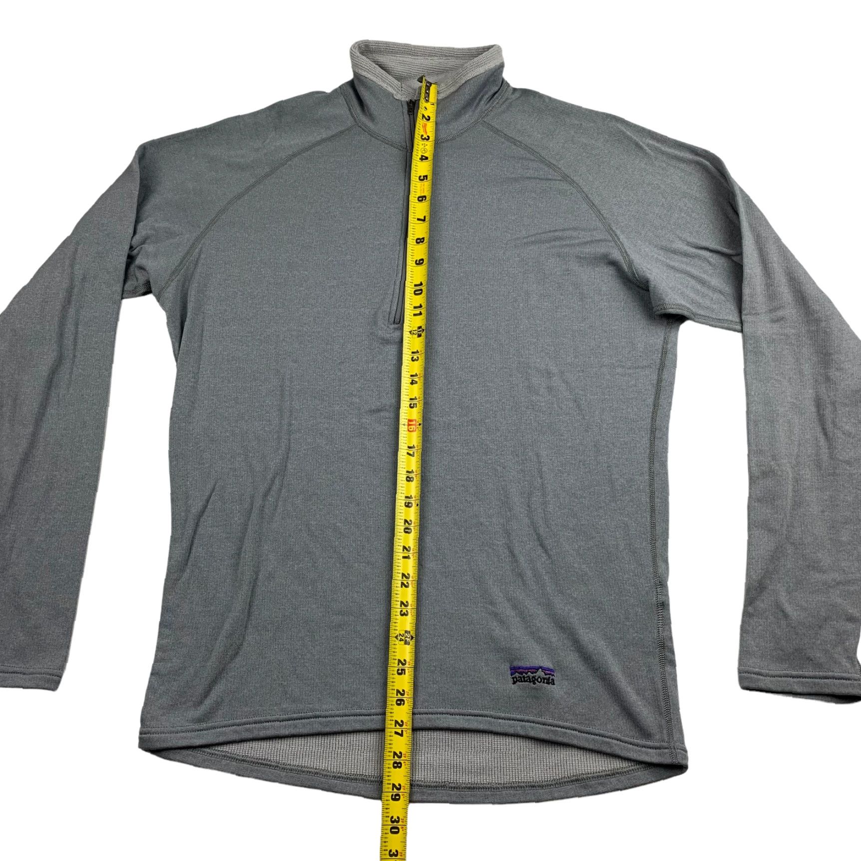 Patagonia Patagonia Men's Performance Stretch 1/4 Zip Pullover Jacket Gray Medium Size US M / EU 48-50 / 2 - 7 Thumbnail