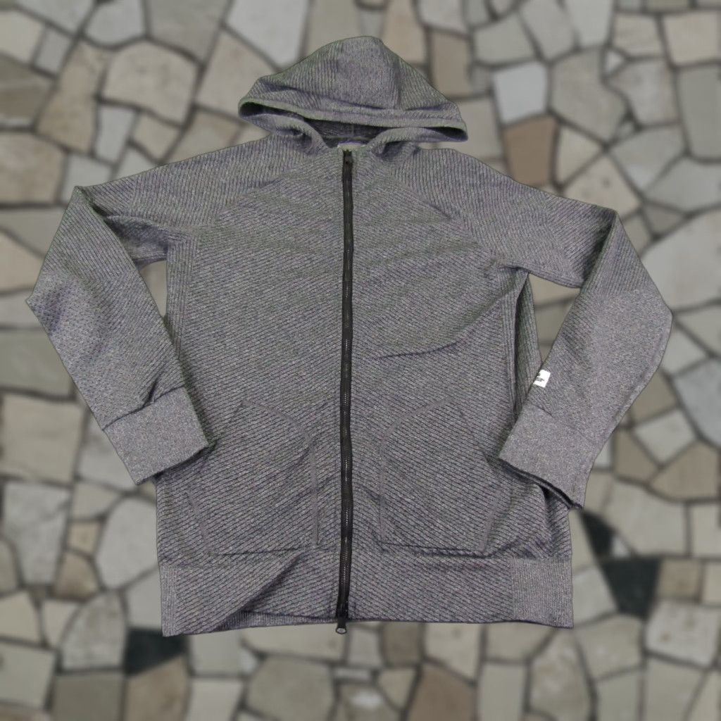 Adidas Adidas Hoodie Womens Small Gray Reigning Champ Thumbholes Full Zip Up Jacket Sweatshirt Size S / US 4 / IT 40 - 1 Thumbnail