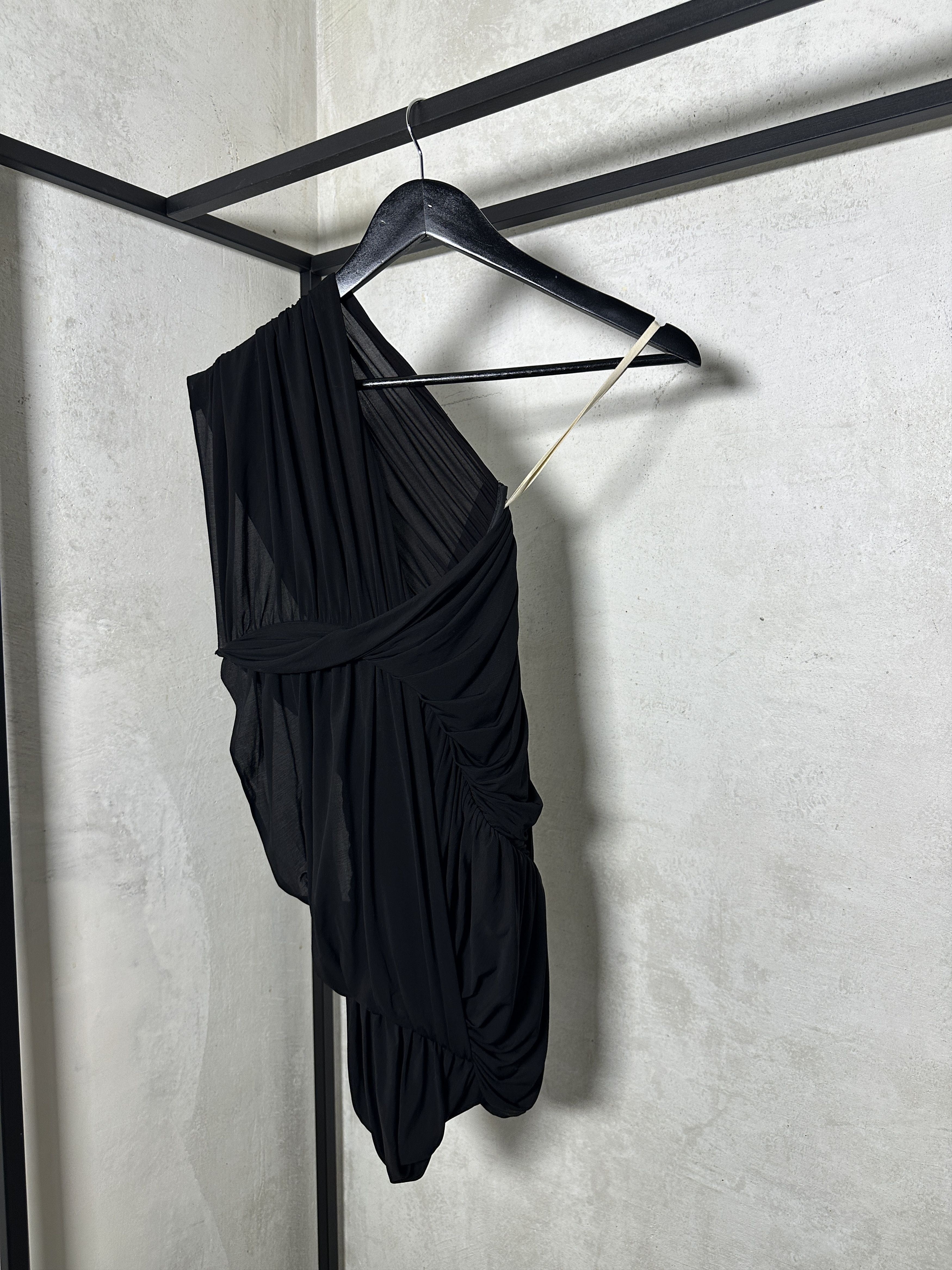 Rick Owens Rick Owens Edfu Gathered Top Size S / US 4 / IT 40 - 4 Thumbnail