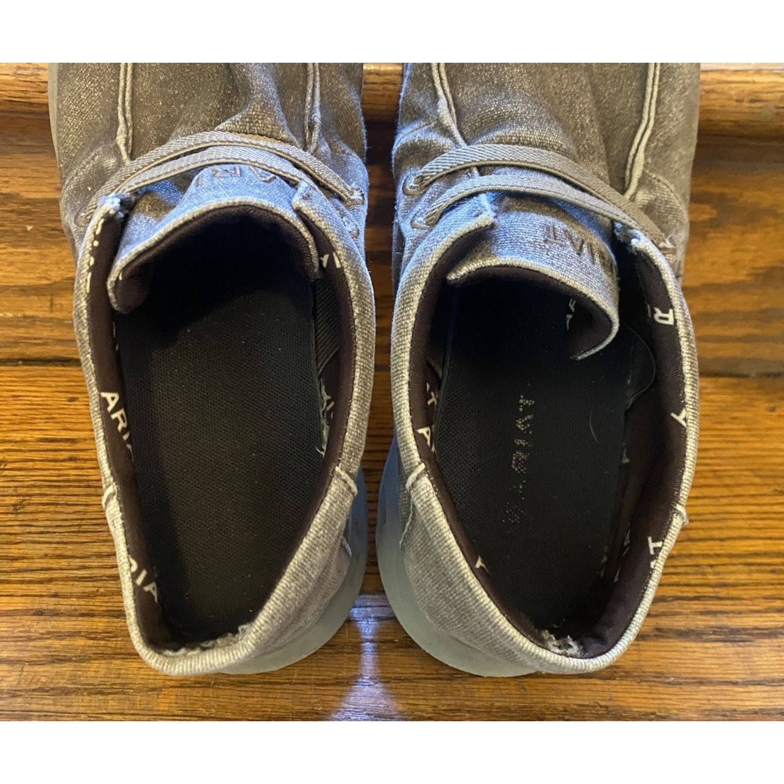 Ariat Ariat Brown Bomber Mens 10.5 D Moccasin Shoes Brown Slip Ons Size US 10.5 / EU 43-44 - 7 Thumbnail