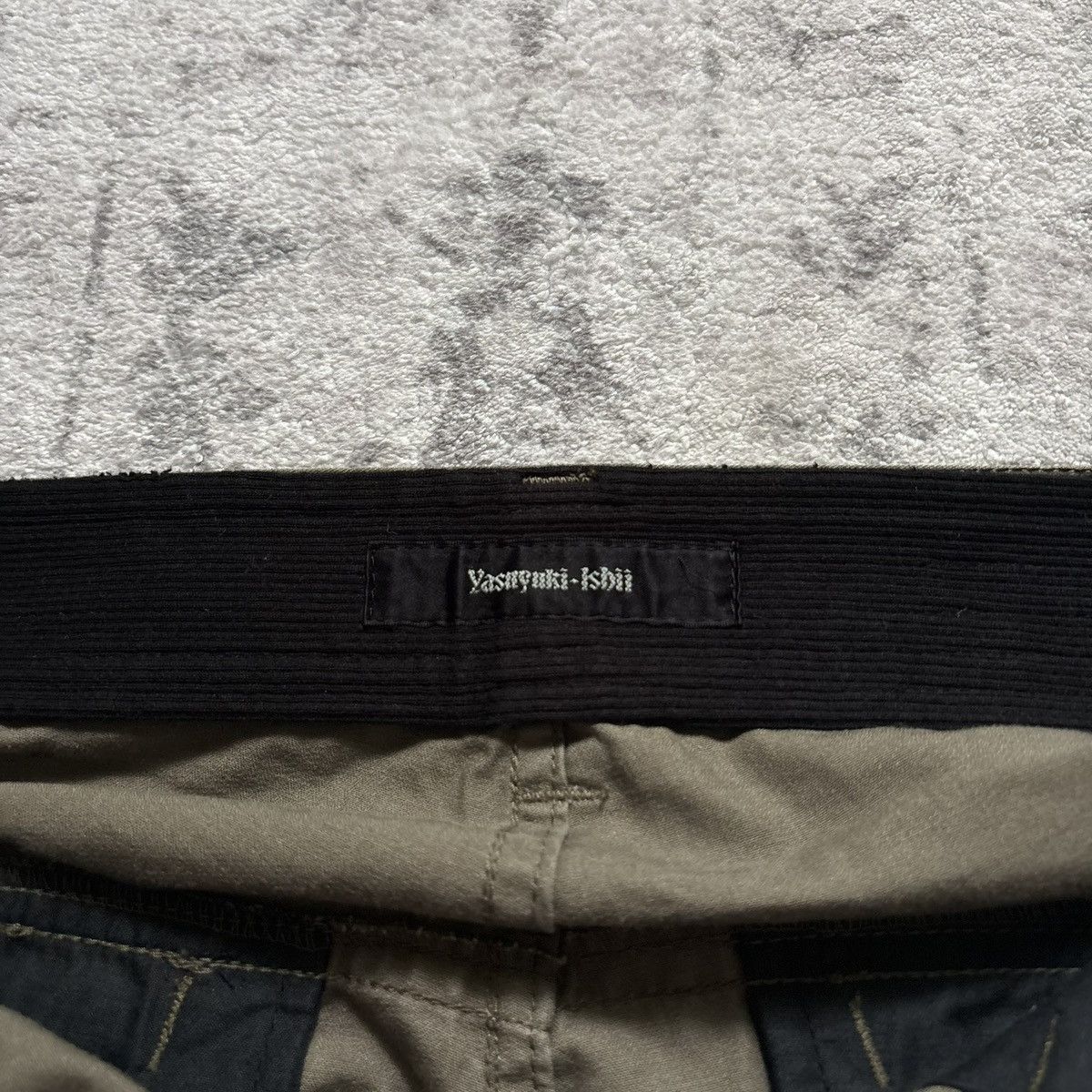 Yasuyuki Ishii Yasuyuki Ishii Bondage Strap Cargo Pants | Size L Size US 34 / EU 50 - 9 Thumbnail